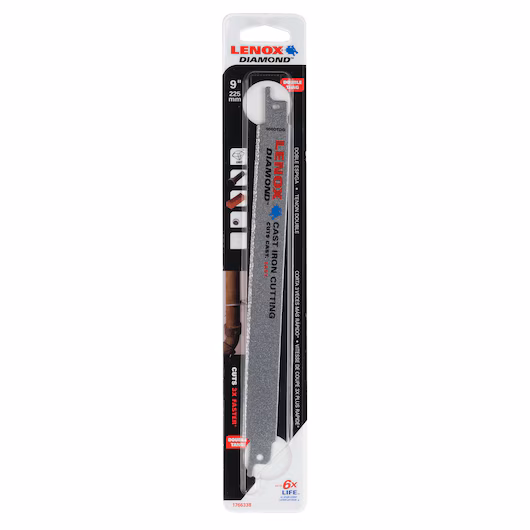 225 x 19 x 1.07mm Diamond Reciprocating Blade